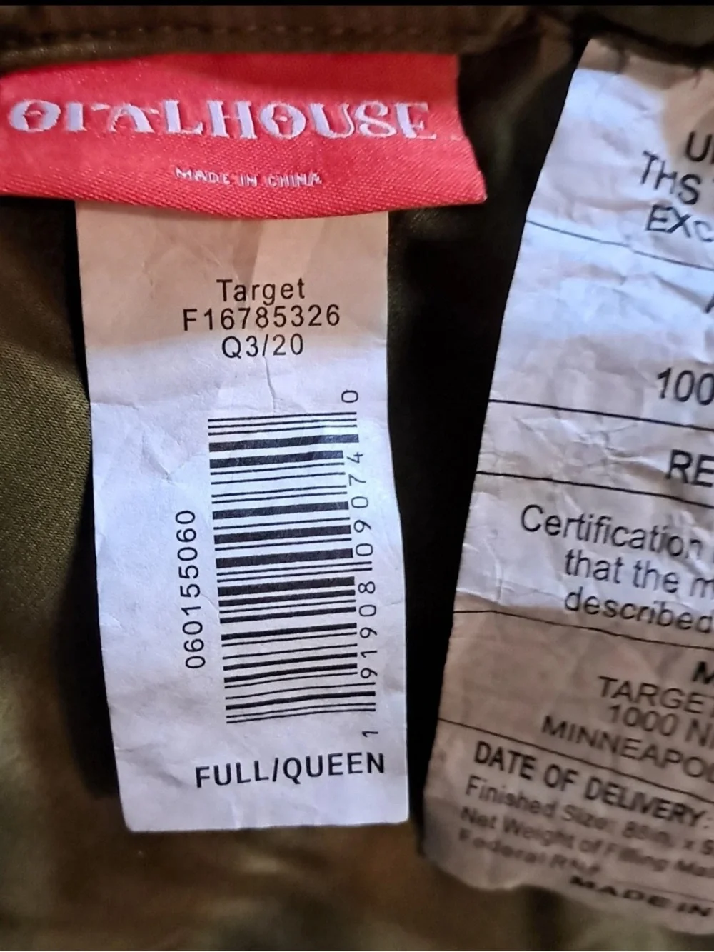 Opalhouse goldish queen